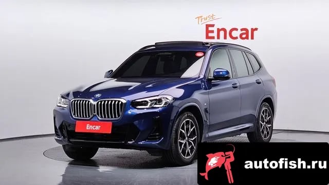 BMW X3 X3 (G01) 2022 года - вид 1