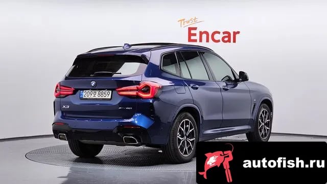 BMW X3 X3 (G01) 2022 года - вид 2