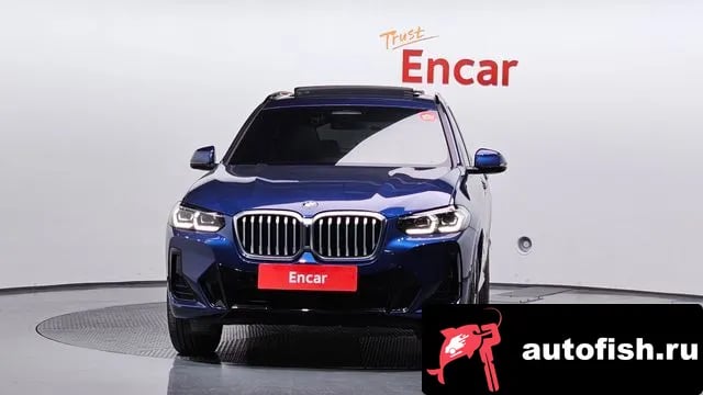 BMW X3 X3 (G01) 2022 года - вид 3