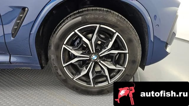 BMW X3 X3 (G01) 2022 года - вид 5
