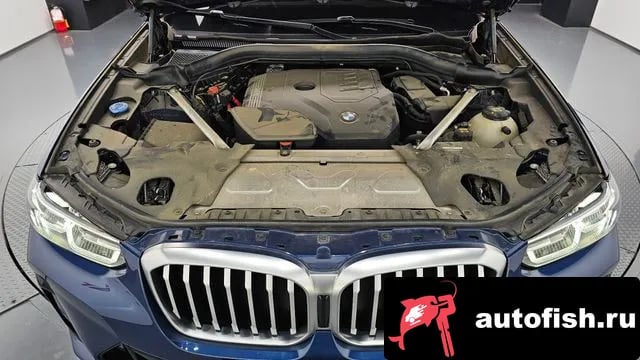 BMW X3 X3 (G01) 2022 года - вид 6