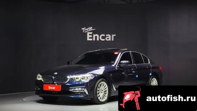 BMW 5-Series 5 Series (G30) 2019 года - вид 1