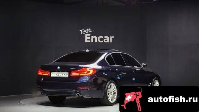 BMW 5-Series 5 Series (G30) 2019 года - вид 2