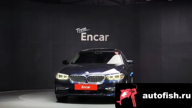 BMW 5-Series 5 Series (G30) 2019 года - вид 3