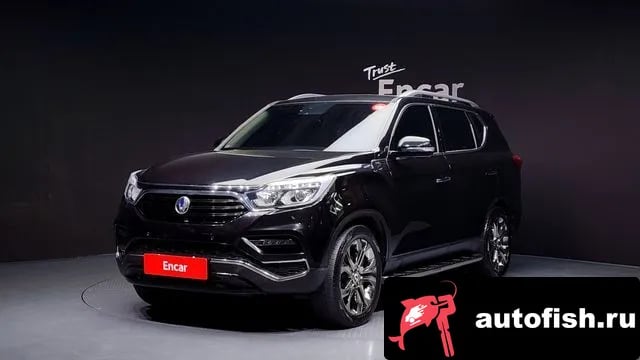 KG Mobility (Ssangyong) Rexton G4 Rexton 2017 года - вид 1