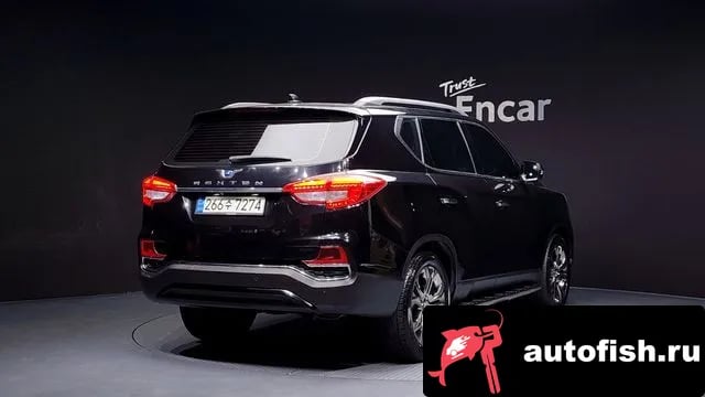 KG Mobility (Ssangyong) Rexton G4 Rexton 2017 года - вид 2