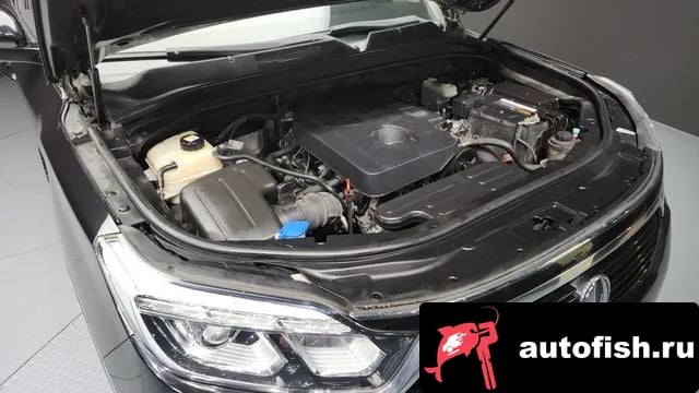 KG Mobility (Ssangyong) Rexton G4 Rexton 2017 года - вид 6