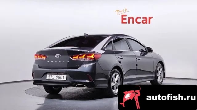 Hyundai Sonata Sonata New Rise 2018 года - вид 2