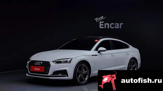 Audi A5 A5 (F5) 2020 года - вид 1