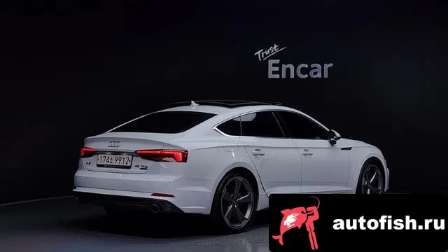 Audi A5 A5 (F5) 2020 года - вид 2