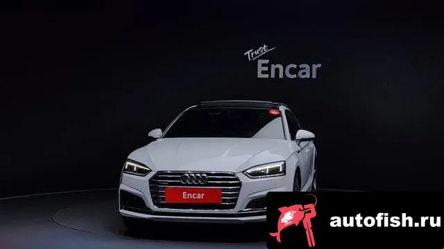 Audi A5 A5 (F5) 2020 года - вид 3