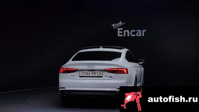 Audi A5 A5 (F5) 2020 года - вид 4