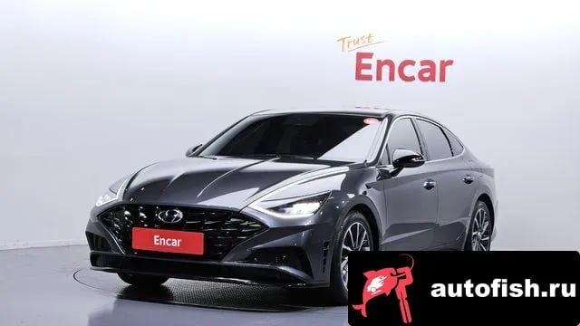 Hyundai Sonata Sonata (DN8) 2021 года - вид 1