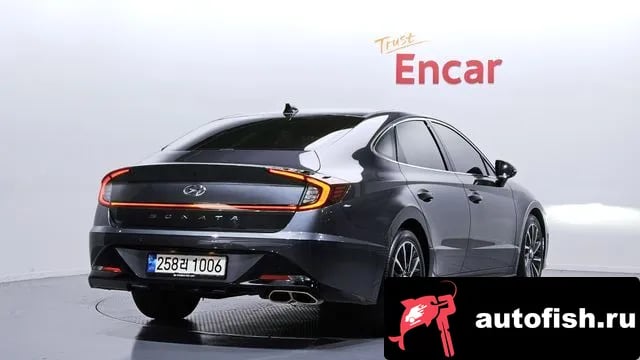 Hyundai Sonata Sonata (DN8) 2021 года - вид 2