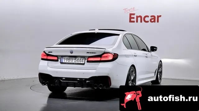 BMW 5-Series 5 Series (G30) 2023 года - вид 2