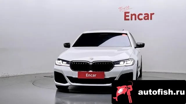 BMW 5-Series 5 Series (G30) 2023 года - вид 3