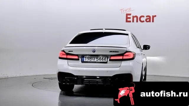 BMW 5-Series 5 Series (G30) 2023 года - вид 4