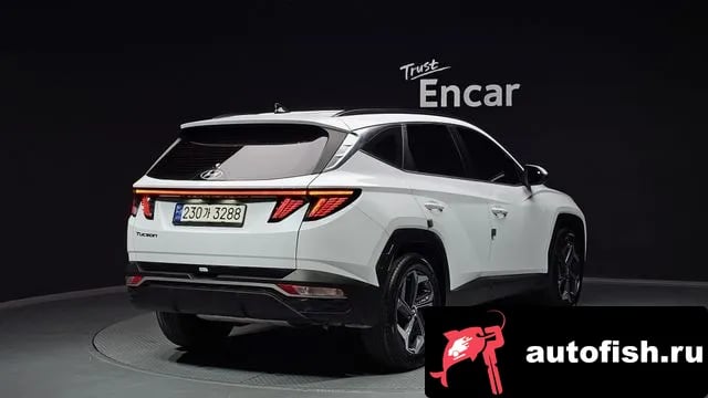 Hyundai Tucson Tucson (NX4) 2021 года - вид 2