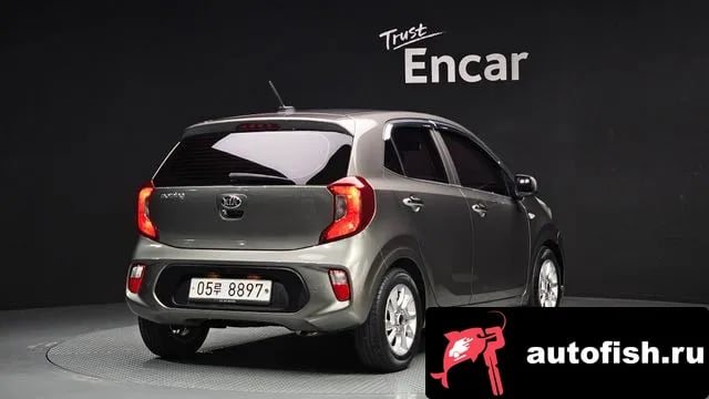 Kia morning All New Morning (JA) 2018 года - вид 2