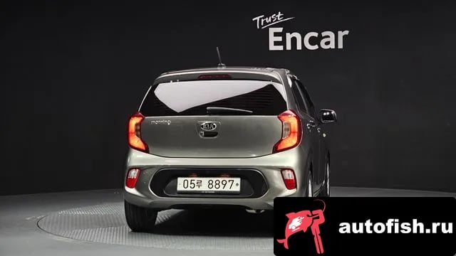 Kia morning All New Morning (JA) 2018 года - вид 4