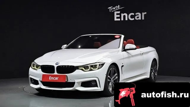 BMW 4-Series 4 Series (F32) 2018 года - вид 1