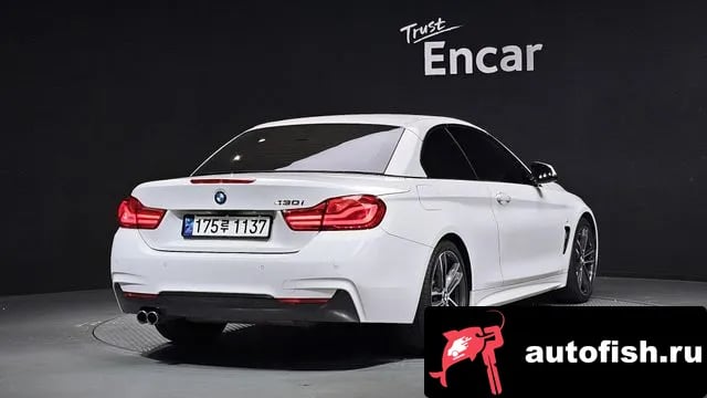 BMW 4-Series 4 Series (F32) 2018 года - вид 2