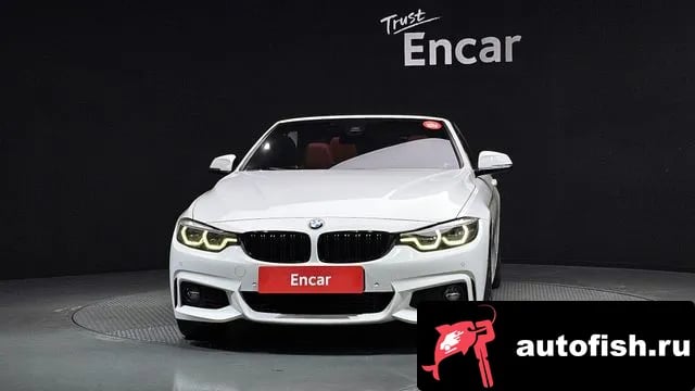 BMW 4-Series 4 Series (F32) 2018 года - вид 3