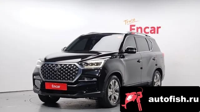 KG Mobility (Ssangyong) Rexton All New Rexton 2022 года - вид 1