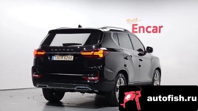 KG Mobility (Ssangyong) Rexton All New Rexton 2022 года - вид 2