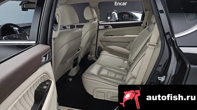 KG Mobility (Ssangyong) Rexton All New Rexton 2022 года - похожие автомобили