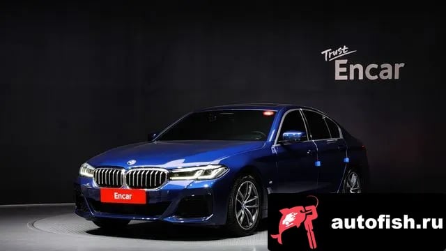 BMW 5-Series 5 Series (G30) 2020 года - вид 1