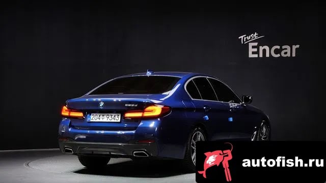 BMW 5-Series 5 Series (G30) 2020 года - вид 2