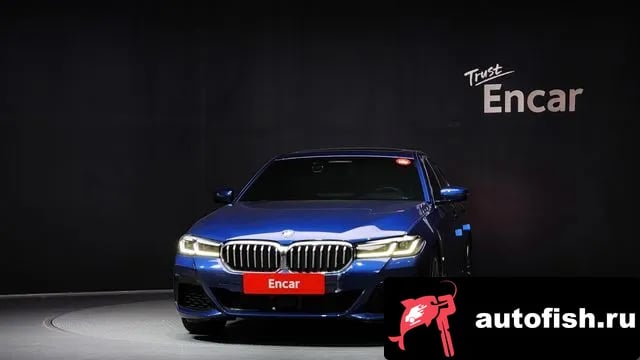 BMW 5-Series 5 Series (G30) 2020 года - вид 3