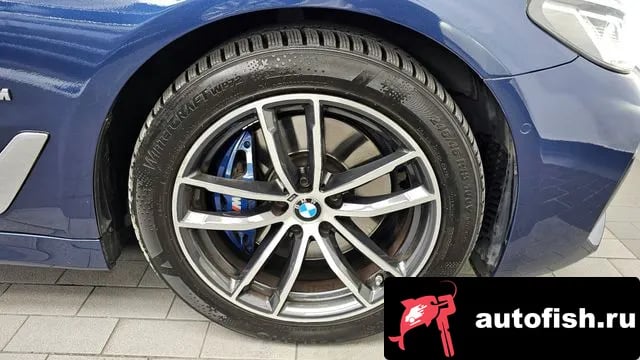 BMW 5-Series 5 Series (G30) 2020 года - вид 5