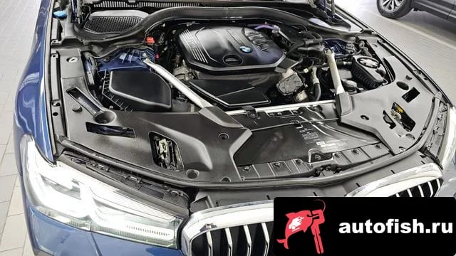 BMW 5-Series 5 Series (G30) 2020 года - вид 6