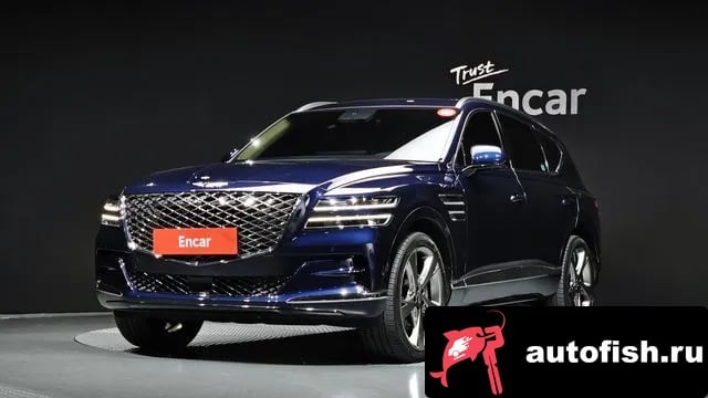 Genesis GV80 GV80 2020 года - вид 1