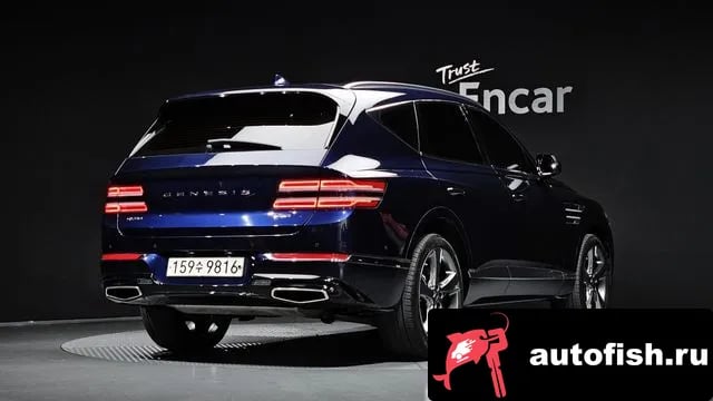 Genesis GV80 GV80 2020 года - вид 2