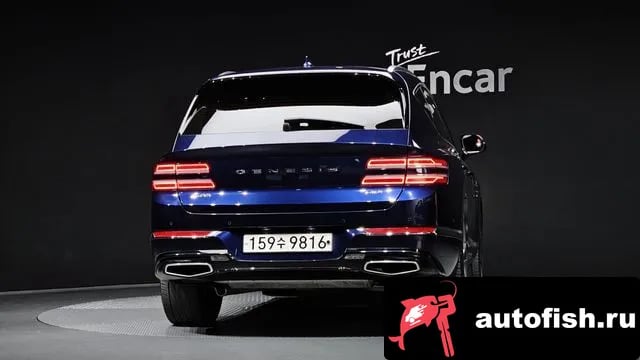 Genesis GV80 GV80 2020 года - вид 4