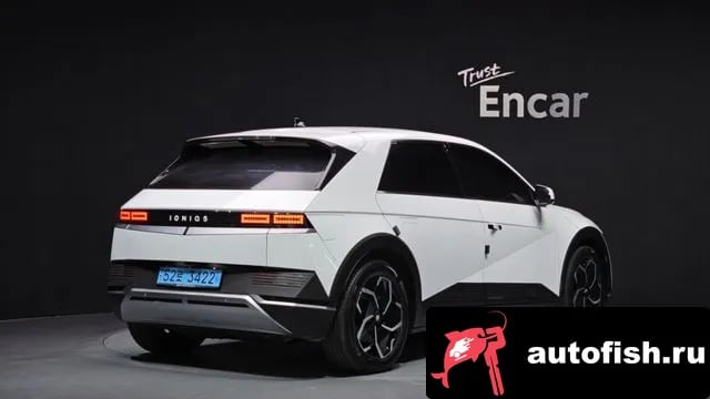 Hyundai Ioniq5 Ionic 5 2021 года - вид 2