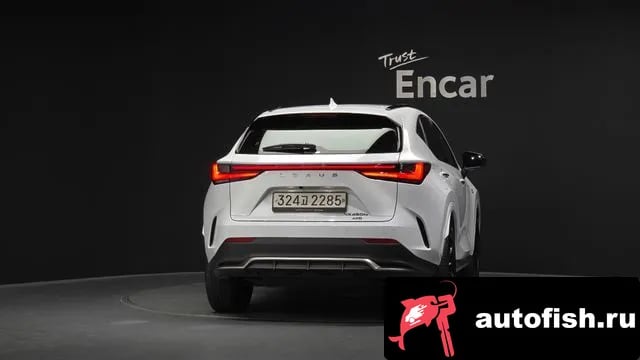 Lexus NX NX450h + 2nd generation 2022 года - вид 4