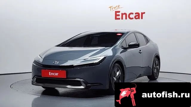 Toyota Prius Prius 5th Generation 2023 года - вид 1