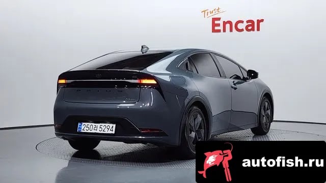 Toyota Prius Prius 5th Generation 2023 года - вид 2