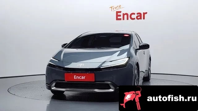 Toyota Prius Prius 5th Generation 2023 года - вид 3