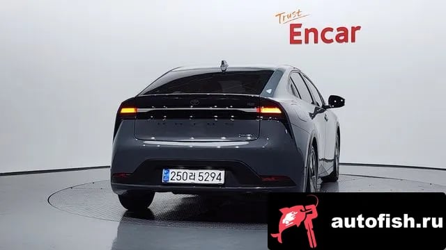 Toyota Prius Prius 5th Generation 2023 года - вид 4