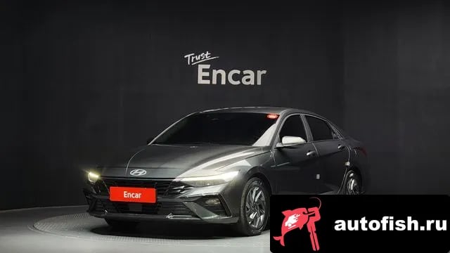 Hyundai AVANTE The New Avante (CN7) 2023 года - вид 1