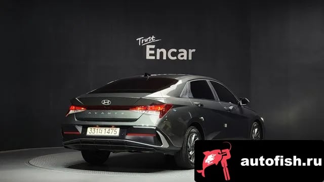 Hyundai AVANTE The New Avante (CN7) 2023 года - вид 2