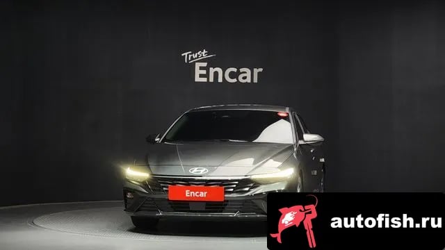 Hyundai AVANTE The New Avante (CN7) 2023 года - вид 3