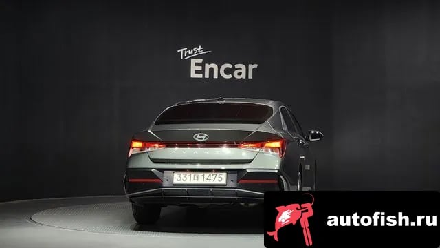 Hyundai AVANTE The New Avante (CN7) 2023 года - вид 4