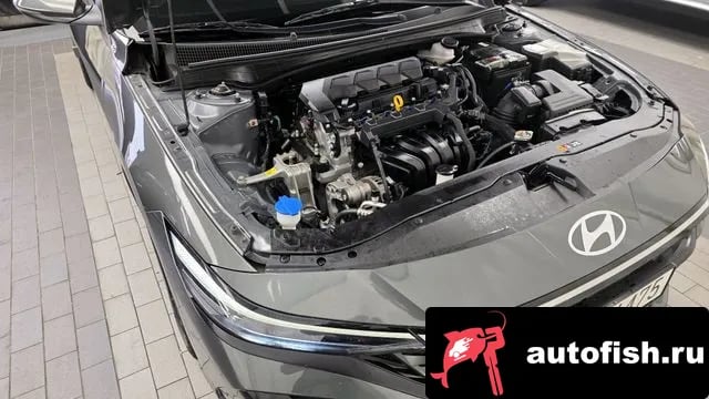 Hyundai AVANTE The New Avante (CN7) 2023 года - вид 6