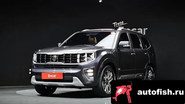 Kia Mohave Mojave The Master 2019 года - вид 1